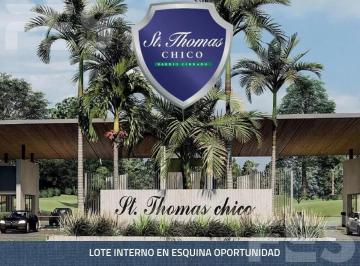 Ingreso · Lote en Oportunidad Saint Thomas Chico, Canning
