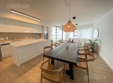 Departamento · 162m² · 3 Ambientes · Alquiler Trump Tower, Playa Brava