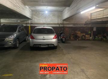 Garage , Coghlan · Cochera Fija Cubierta en Planta Baja con Porton Electrico!