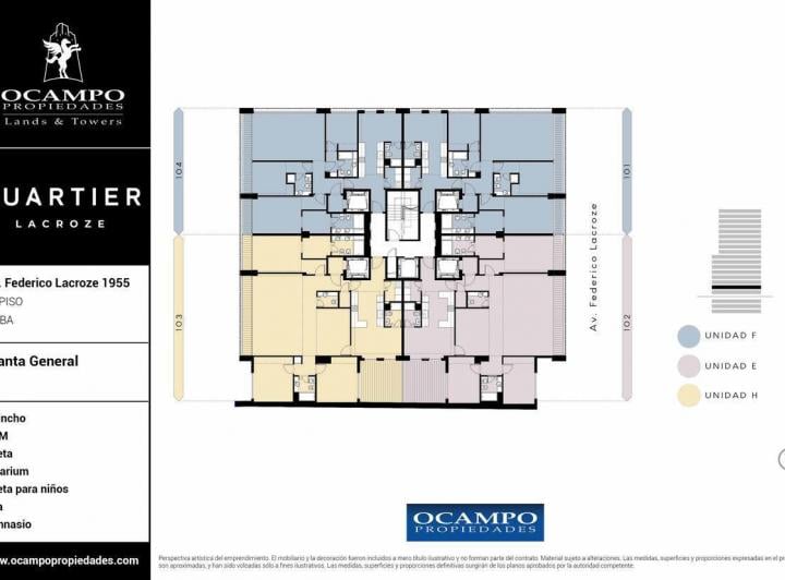 Desarrollo vertical · Quartier Lacroze