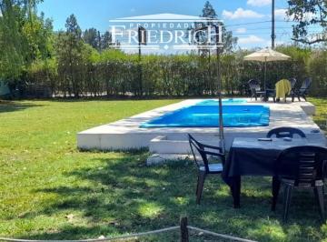 Quinta vacacional de 3 ambientes, General Rodríguez · Increíble Casa Quinta de 1200 m² en General Rodriguez