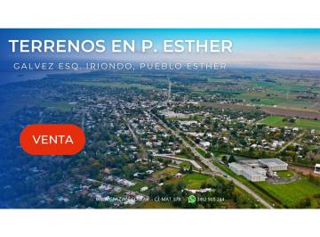 Terreno · 750m² · Amplios Terrenos en Pueblo Esther con Gas