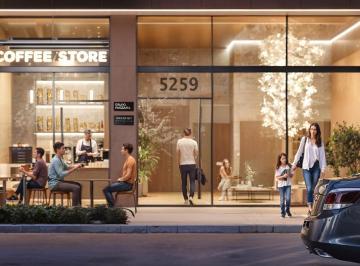 Local comercial · 22m² · 1 Ambiente · Live Palermo Hollywood Carcas 5259