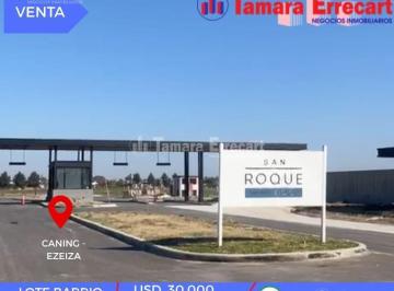 Terreno · 602m² · Terreno Lote en Venta Ubicado en Canning, Ezeiza, G. B. a. Zona Sur