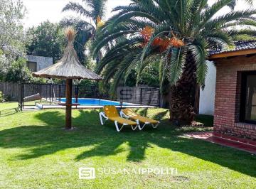 Casa · 110m² · 3 Ambientes · 1 Cochera · Casa Para 4/5 Personas Funes Alquiler Temporal - Marzo y Semana Santa