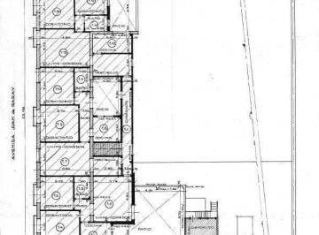 Terreno · 1900m² · 60 Cocheras · Deposito / Galpon Terreno