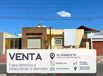 Casa · 120m² · 5 Ambientes · 1 Cochera · Ideal Comercio - Ubicacion Exclusiva!