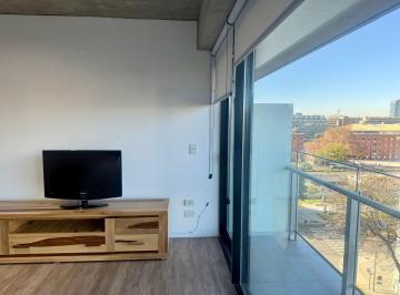 Departamento de 1 ambiente, Puerto Madero · Departamento Alquiler Temporario Puerto Madero Quartier del Bajo Expensas Incluida Vista Dique Equip