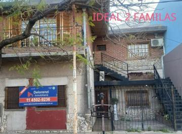 Casa · 208m² · 7 Ambientes · 1 Cochera · Ideal 2 Familias 2 PH 4 y 5 Amb en Block, Gge, Patio y Tza