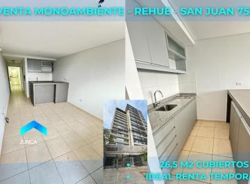 Departamento · 26m² · 1 Dormitorio · Venta Monoambiente Ideal Renta
