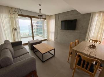 Departamento · 88ha · 2 Dormitorios · 1 Cochera · Departamento en Alquiler Temporario en Playa Grande