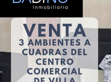 Departamento de 3 ambientes, General San Martín · Departamento de 3 Ambientes con 2 Dorm. en Venta en Villa Ballester