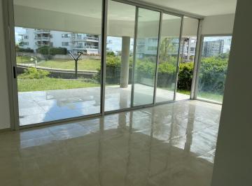 Departamento · 88m² · 3 Ambientes · 2 Cocheras · Marinas del Canal, 3 Ambientes Dormitorio en Suite, 2 Cocheras, Baulera y Jardín con Vista Al Rio