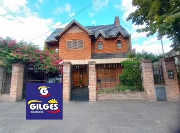 Casa · 340m² · 7 Ambientes · 1 Cochera · Venta Casa 7 Amb. S/lote 10x35 m² en Villa Luzuriaga Muy Buen Estado con Fondo Libre