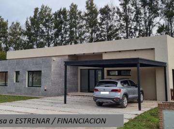 Casa de 5 ambientes, Campana · Casa a Estrenar, Racionalista Barrio Privado El Cardal I