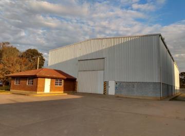 Bodega-Galpón , Escobar · Alquiler Galpón con Playa Maniobra Frente Panamericana