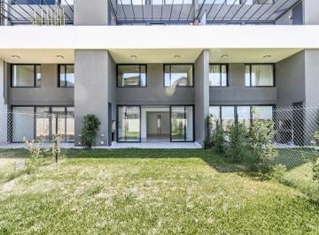 Departamento · 92m² · 3 Ambientes · Venta Departamento 3 Ambientes con Jardín en Nuevo Beccar Central