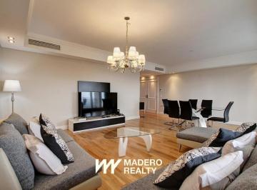 Departamento · 197m² · 4 Ambientes · 1 Cochera · Departamento en Puerto Madero - Chateau - Alquiler
