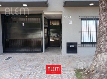 Departamento · 40m² · 2 Ambientes · 1 Cochera · Departamento Dos Ambientes en Venta en Banfield a Estrenar
