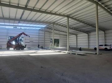 Depósito · 1500m² · Alquiler Nave Industrial en Parque Logístico Alcam