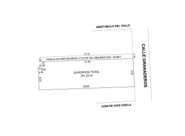 Terreno , Ciudad de Mendoza · Realtyplus Vende Lote, Calle Granaderos. Ciudad