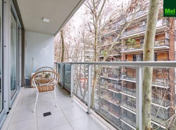 Departamento · 47m² · 2 Ambientes · 1 Cochera · 2 Amb + Cochera C/ Amenities, y Totem de Seguridad