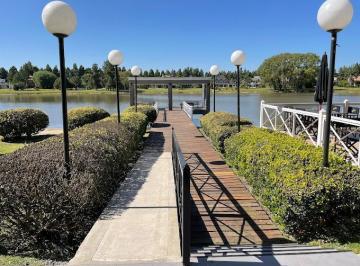 Terreno · 1229m² · Lote con Fondo a La Laguna en El Lauquen, Canning