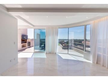 Departamento · 153m² · 5 Ambientes · 2 Cocheras · Departamento en Alquiler a Estrenar con Parrillero y Terraza Exclusiva. Vista Franca Al Rio