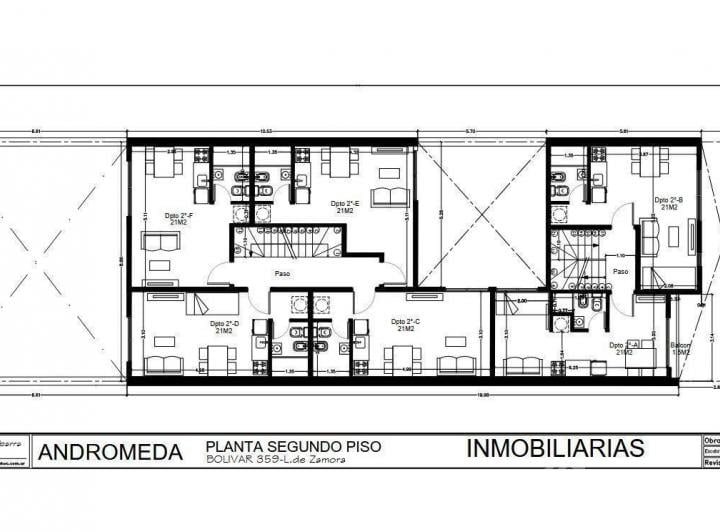 Desarrollo vertical · Andromeda