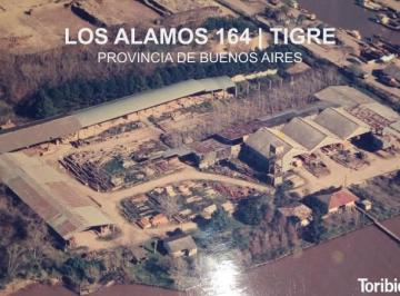 Terreno · 20000m² · Tigre Fraccion Unica Puerto de Frutos con 200 m Sobre Rio Lujan
