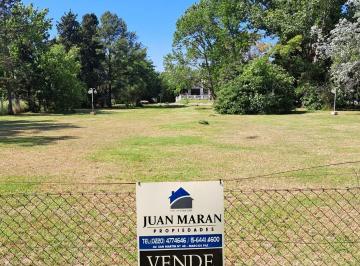 Terreno · 2215m² · Lote Unico Frente Al Campo de Golf