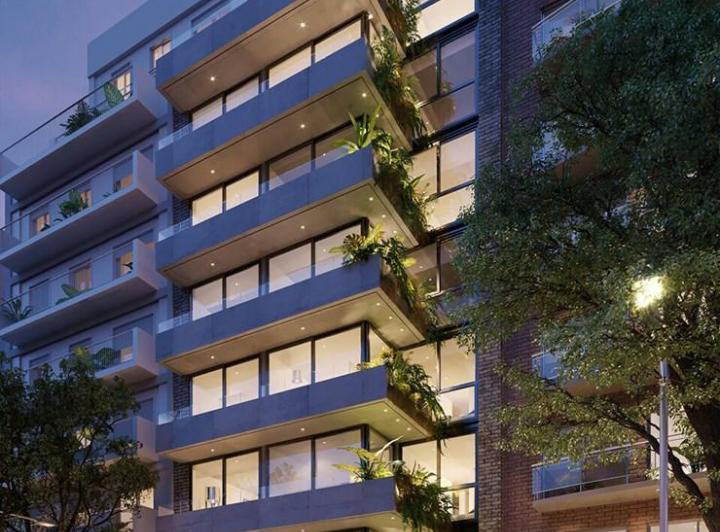 Desarrollo vertical · Emprendimiento Olazabal en Belgrano, Capital Federal, Buenos Aires
