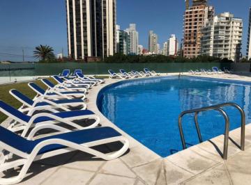 Departamento · 101m² · 4 Ambientes · 1 Cochera · Departamento en Vista Al Mar - Vacaciones - Premium - Piscina - Sauna