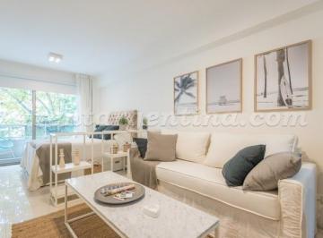 Departamento de 1 ambiente, Palermo · Monoambiente Para 2 Personas en Alquiler Temporario en Palermo
