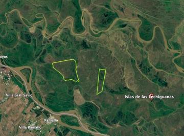 Campo · 9900000m² · Islas de Las Lechiguanas, Entre Ríos