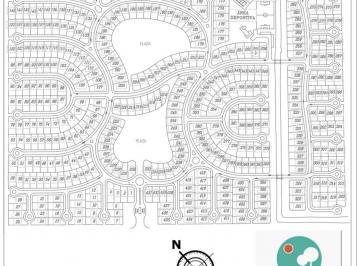 Terreno · 524m² · Terreno en Barrio Zona Pablo Interno Al Norte