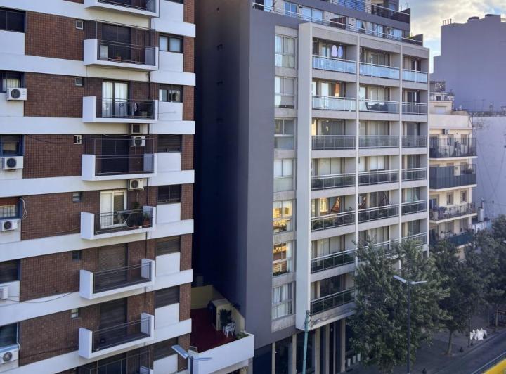 Departamento · 28m² · 1 Ambiente · 4 Cocheras