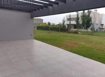Casa · 150m² · 4 Ambientes · 2 Cocheras · Casa en Venta, 3 Dorm, a Estrenar. Lote Interno. El Cantón Norte, Escobar