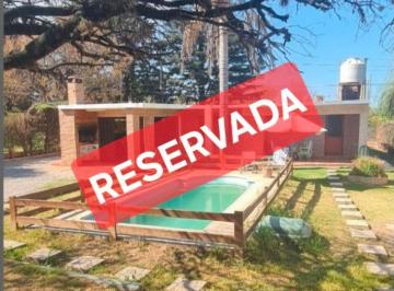Casa · 161m² · 5 Ambientes · 2 Cocheras · Casa - Huerta Grande