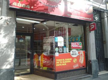 Local comercial , Parque Centenario · Local C/deposito, Oficina y Patio Av Angel Gallardo 90