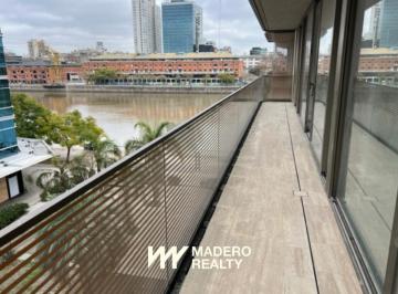 Departamento · 126m² · 3 Ambientes · 1 Cochera · Venta de Departamento 3 Ambientes en Puerto Madero