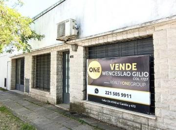 Casa · 85m² · 3 Ambientes · 1 Cochera · Casa en El Centro de City Bell