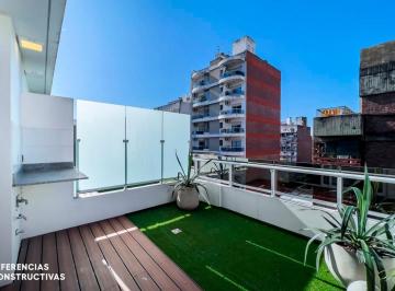 Imagen 1 - Semipiso de dos dormitorios con amplio balcón y amenities en esquina icónica de la ciudad. Cochera d - · Semipiso de Dos Dorm. con Amplio Balcón y Amenities en Esquina Icónica de La Ciudad. Cochera D