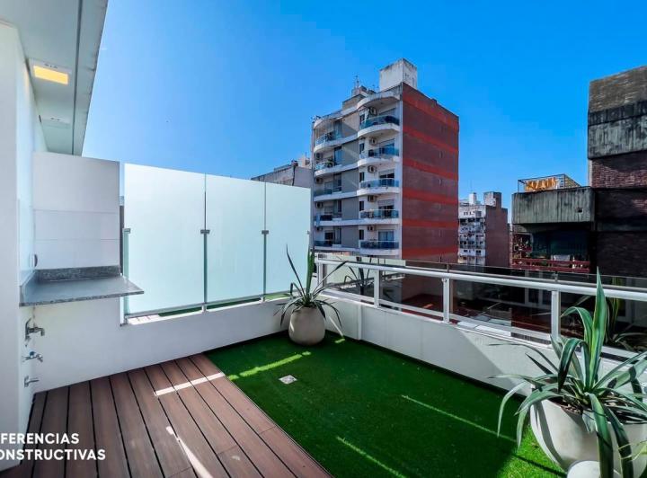 Departamento · 89m² · 3 Ambientes · 1 Cochera