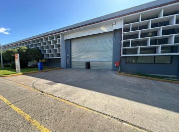 Bodega-Galpón · 1290m² · Galpón en Parque Industrial - Villa Ballester - Alquiler