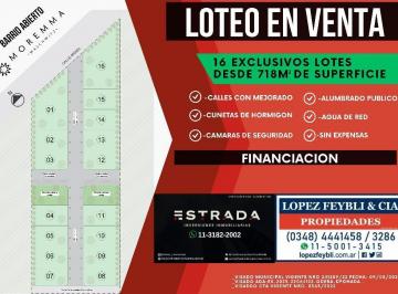 Terreno · 722m² · Terrenos/fracciones/loteos - Loteos - Ingeniero Maschwitz, Gran Bs. As. Norte