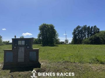 Terreno · 1437m² · Lote 33 en Venta en Barrio Cerrado Las Calandrias Cardales, Campana.