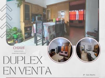 PH · 58m² · 2 Dormitorios · Duplex en Venta. B° San Martin. 2 Dorm. y Patio