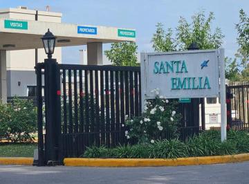 Terreno · 515m² · Lote en Venta Pilar del Este, Barrio Santa Emilia