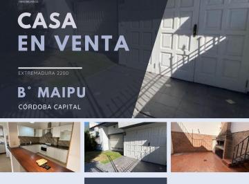Casa de 5 ambientes, Córdoba · Casa en Venta - Apta Credito - Bº Maipu